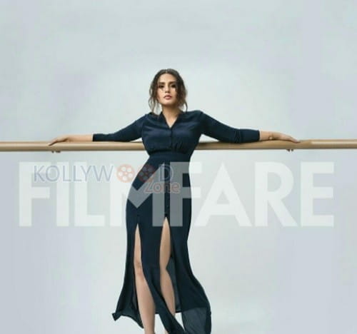 Huma Qureshi Filmfare Photo Shoot Photos