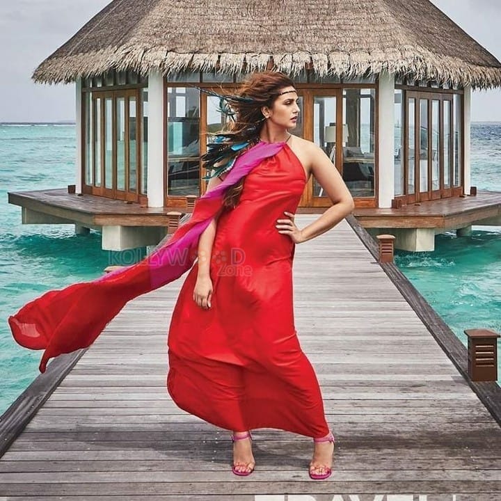 Huma Qureshi Poses For Travel Leisure Magazine Photos