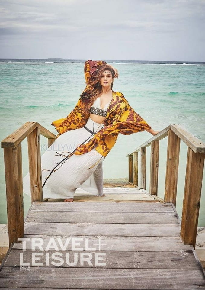 Huma Qureshi Poses For Travel Leisure Magazine Photos