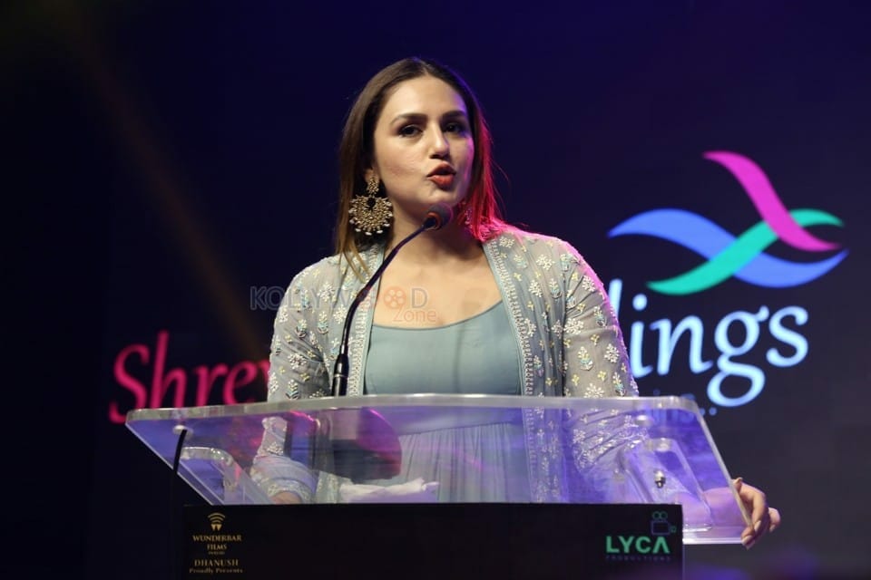 Kaala Movie Actress Huma Qureshi Photos