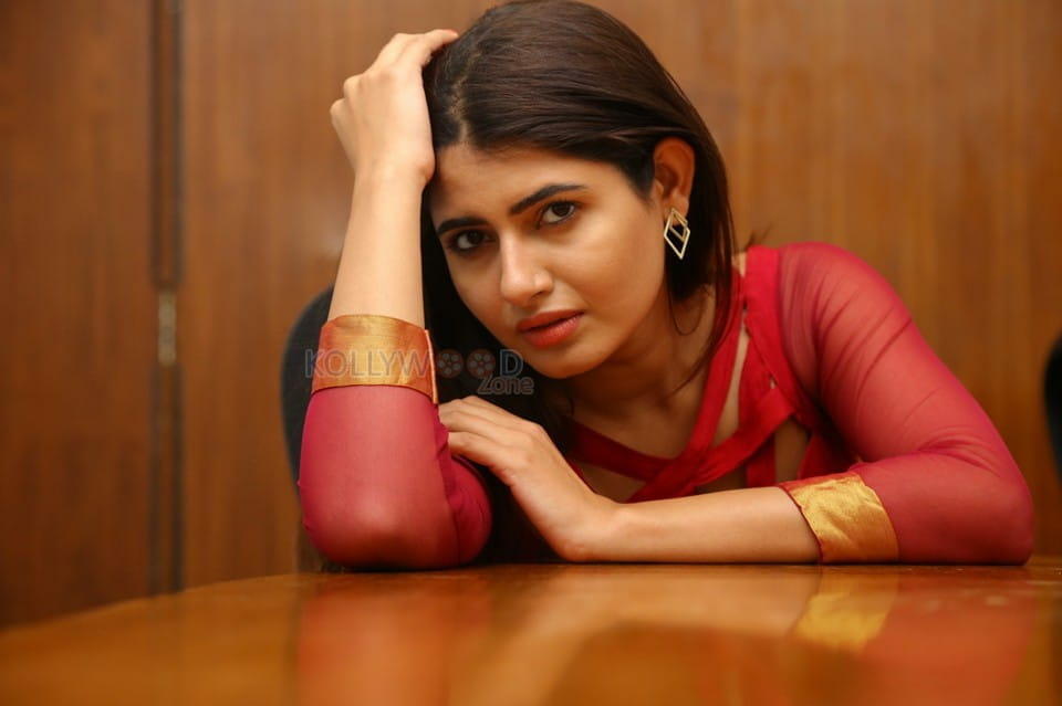 Kolaigaran Movie Heroine Ashima Narwal Photos