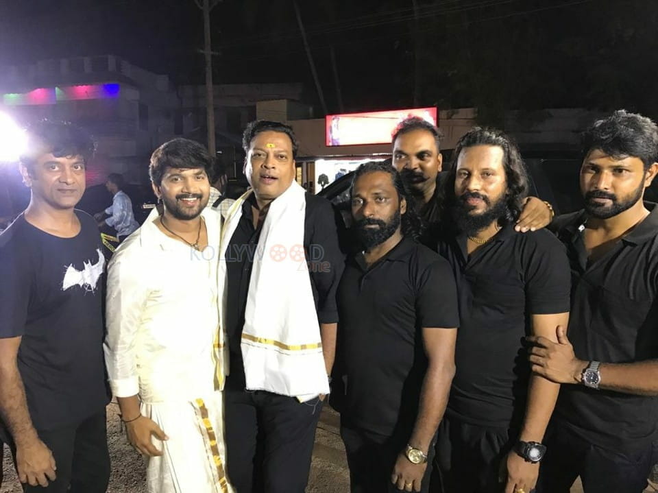 Kumbaari Movie Shooting Spot Stills