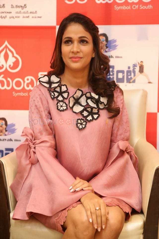 Lavanya Tripathi At Intelligent Song Launch Pictures