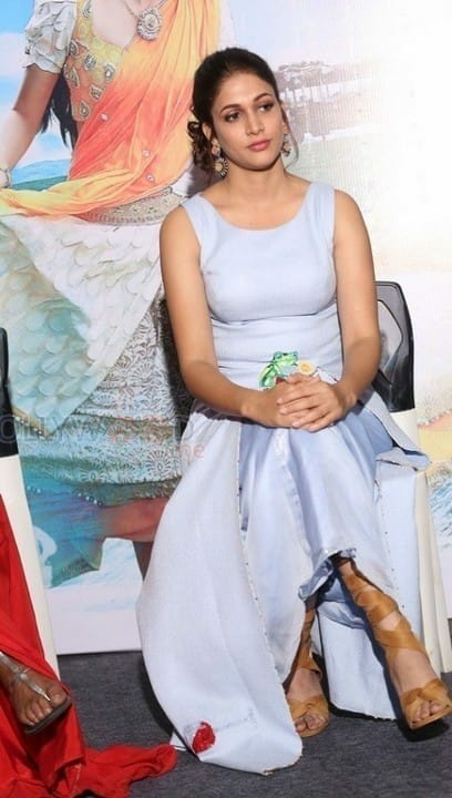 Lavanya Tripathi At Mister Trailer Launch Photos