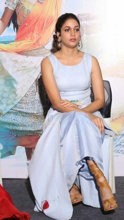 Lavanya Tripathi At Mister Trailer Launch Photos