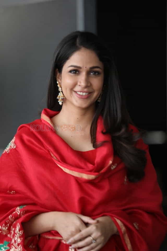 Lavanya Tripathi at Chaavu Kaburu Challaga Movie Interview Pictures