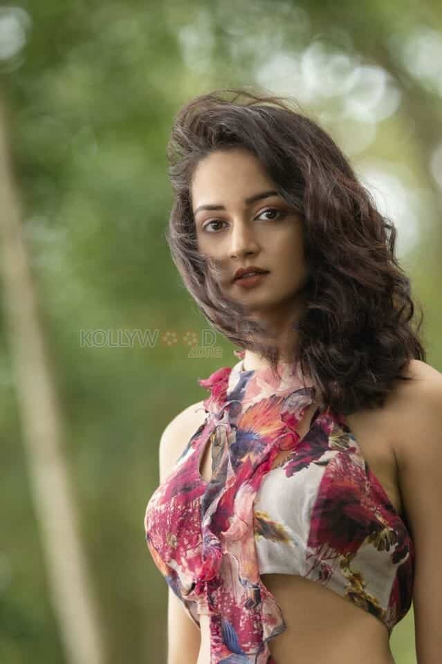 Mahaveeryar Actress Shanvi Shrivastava Picture 01