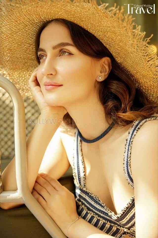 Model Elli Avrram in Cultured Wellbeing Travel Magazine Photoshoot Pictures 03