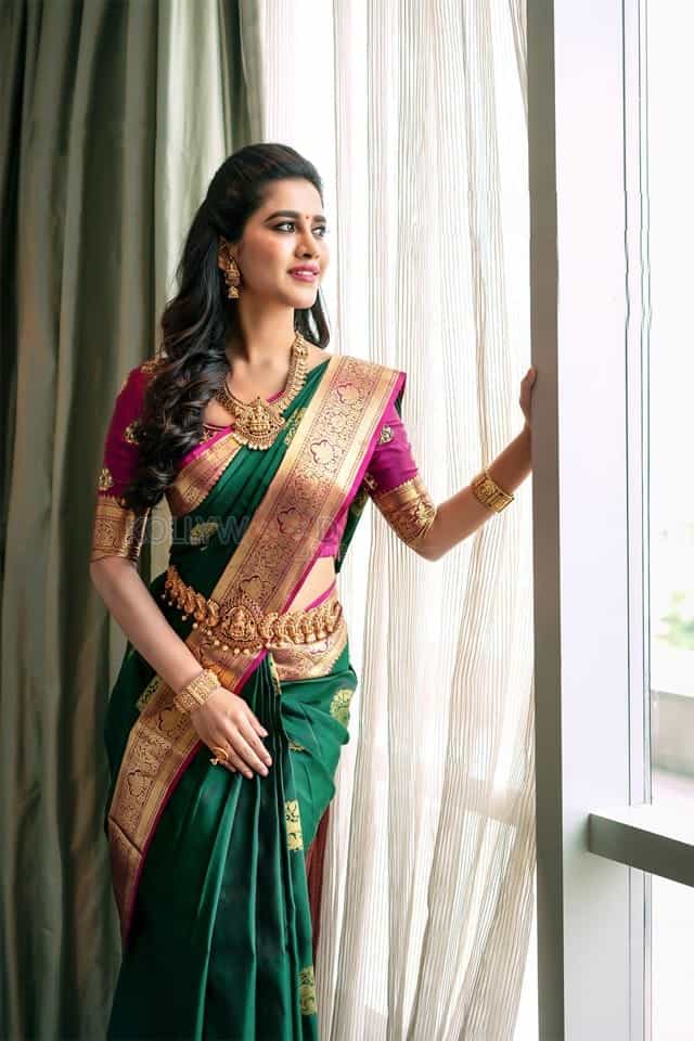 Nabha Natesh Inaugurates New Rs Brothers Show Room Photos