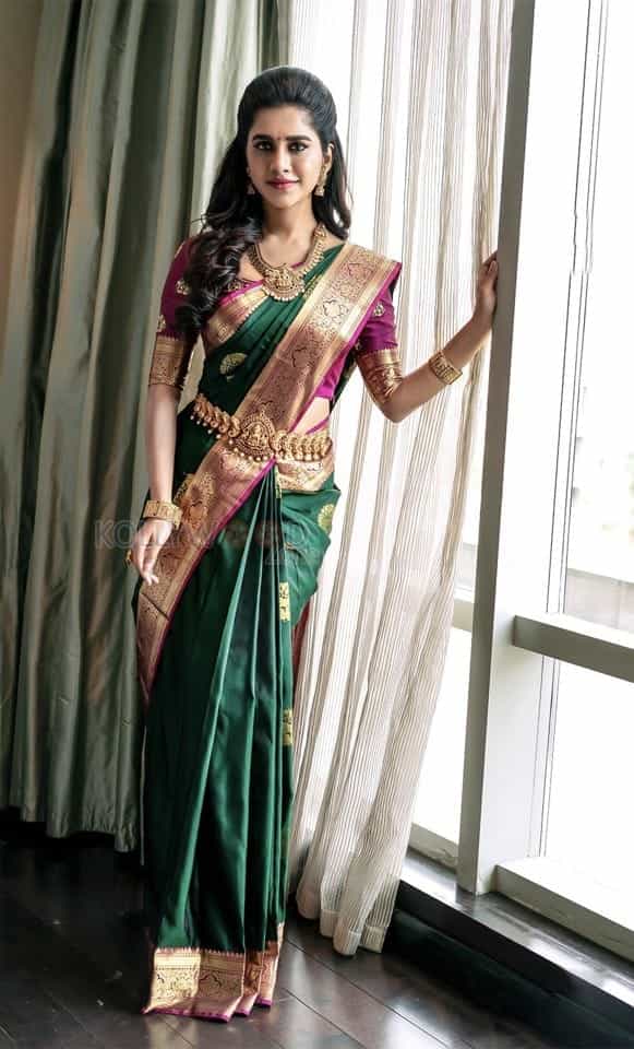 Nabha Natesh Inaugurates New Rs Brothers Show Room Photos