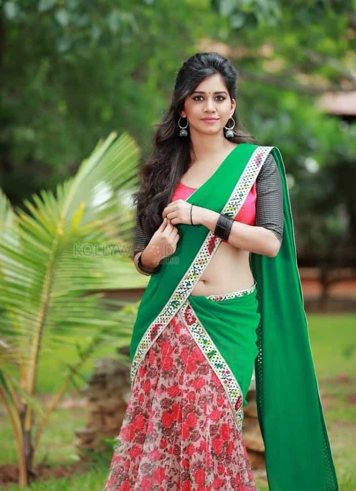 Nannu Dochukunduvate Actress Nabha Natesh Photoshoot Pictures