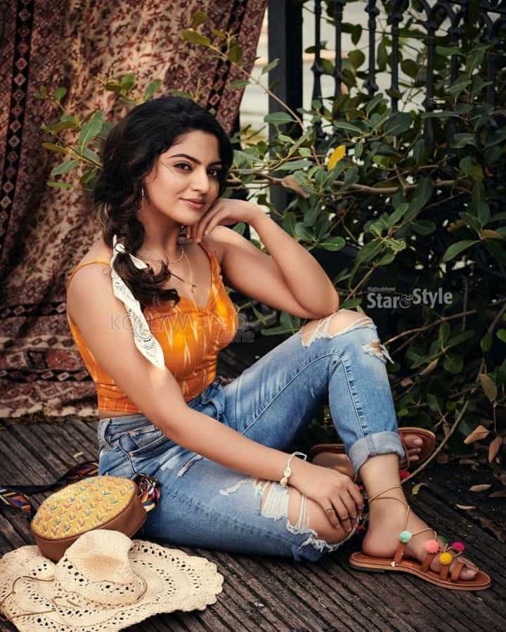 Nikhila Vimal in Star and Style Magazine Photoshoot Stills