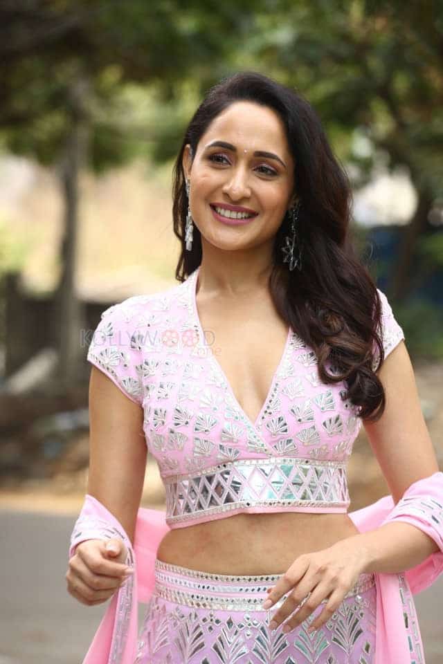 Pragya Jaiswal at Akhanda Movie Interview Stills 02