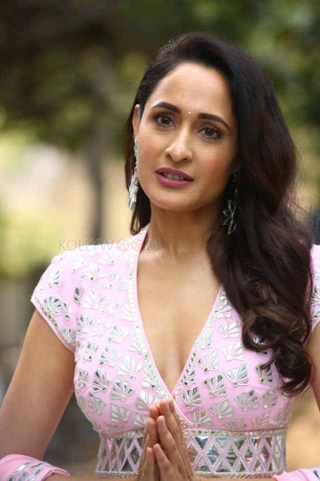 Pragya Jaiswal at Akhanda Movie Interview Stills 03