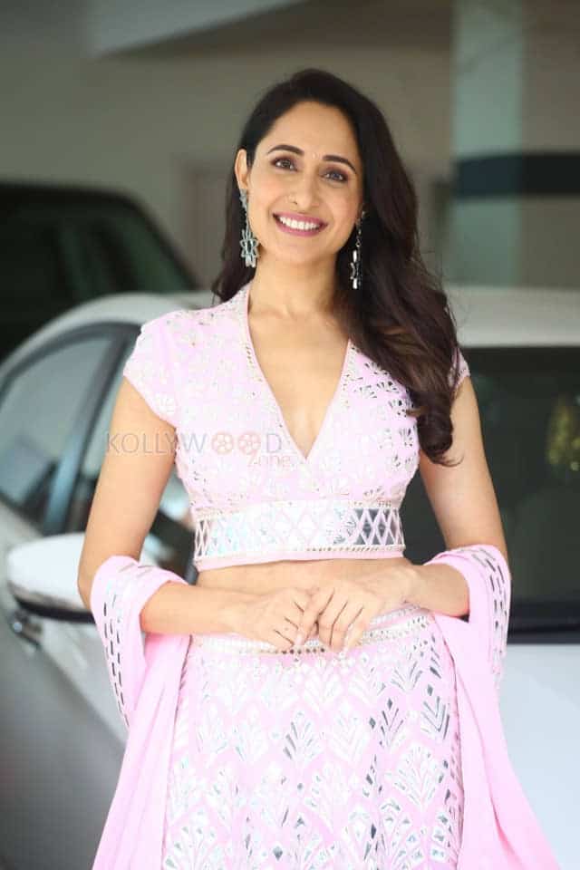 Pragya Jaiswal at Akhanda Movie Interview Stills 08