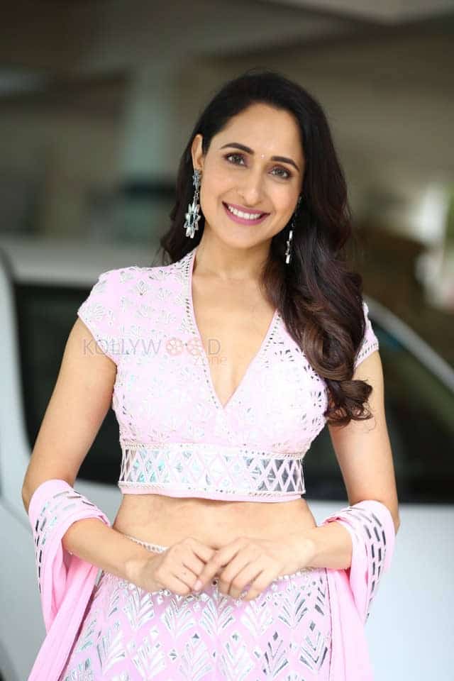 Pragya Jaiswal at Akhanda Movie Interview Stills 11