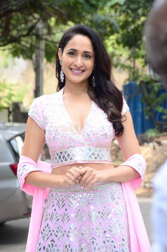 Pragya Jaiswal at Akhanda Movie Interview Stills 13