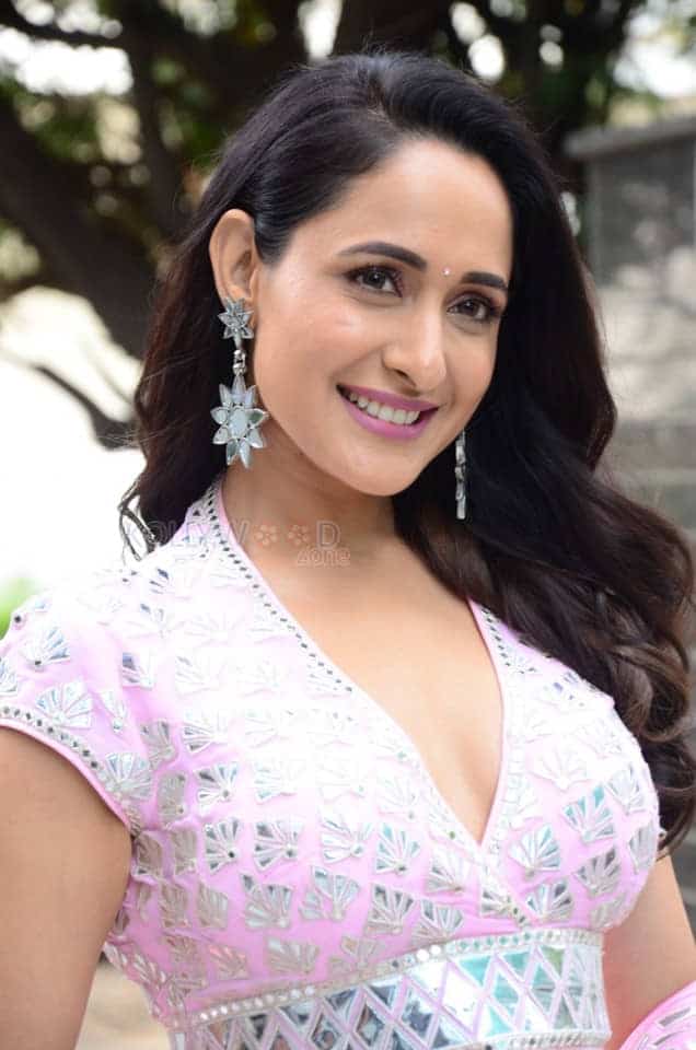 Pragya Jaiswal at Akhanda Movie Interview Stills 17