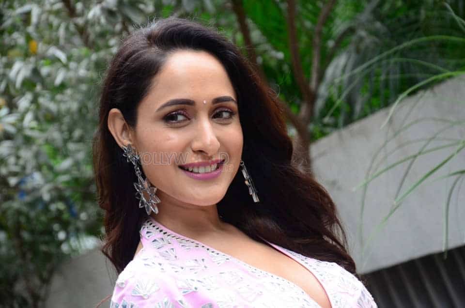 Pragya Jaiswal at Akhanda Movie Interview Stills 27