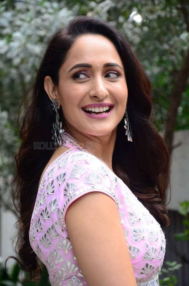 Pragya Jaiswal at Akhanda Movie Interview Stills 29