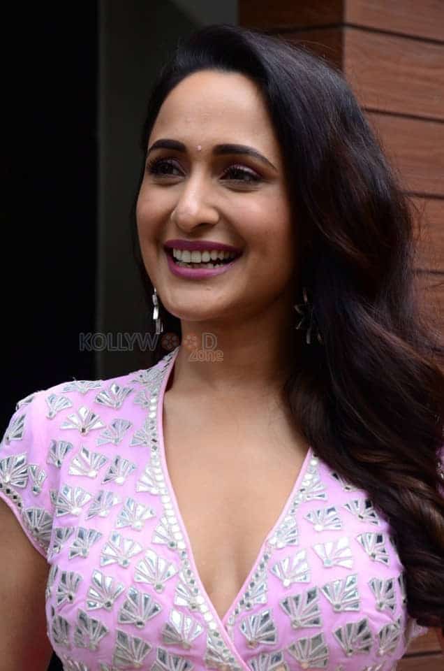 Pragya Jaiswal at Akhanda Movie Interview Stills 30