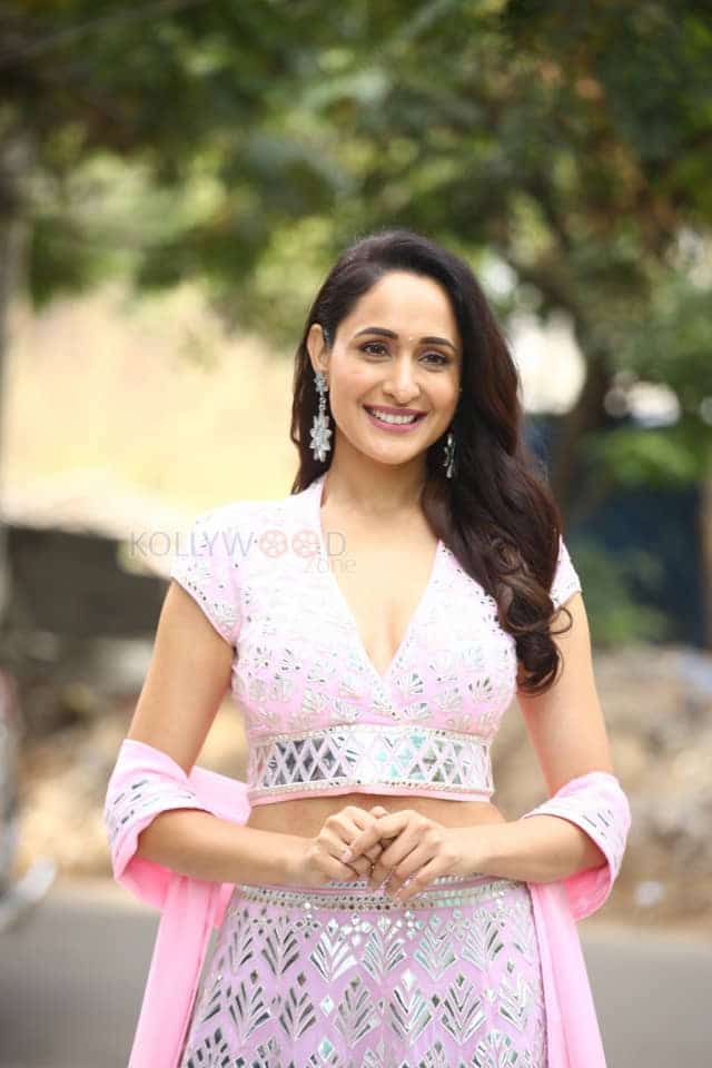 Pragya Jaiswal at Akhanda Movie Interview Stills 42