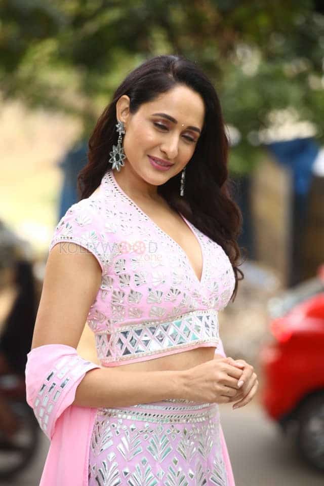 Pragya Jaiswal at Akhanda Movie Interview Stills 52