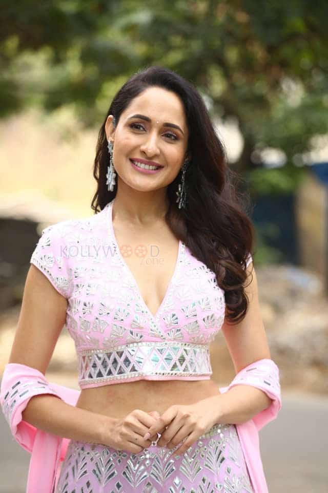 Pragya Jaiswal at Akhanda Movie Interview Stills 55