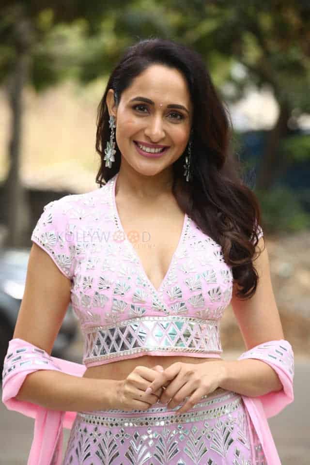 Pragya Jaiswal at Akhanda Movie Interview Stills 57