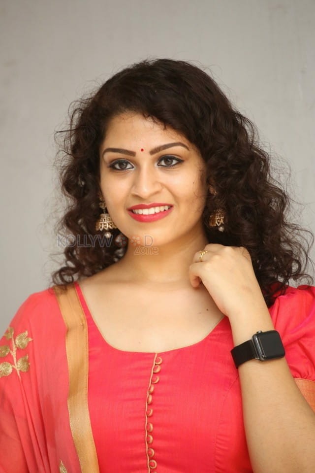 Sai Keerthana Swargam at Street Light Movie Trailer Launch Pictures