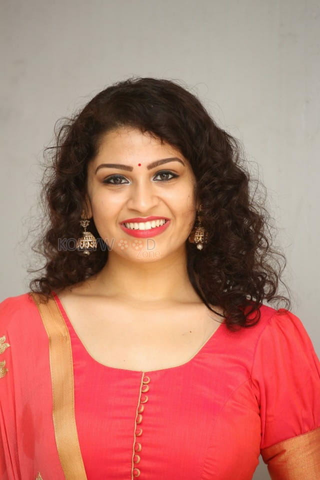 Sai Keerthana Swargam at Street Light Movie Trailer Launch Pictures