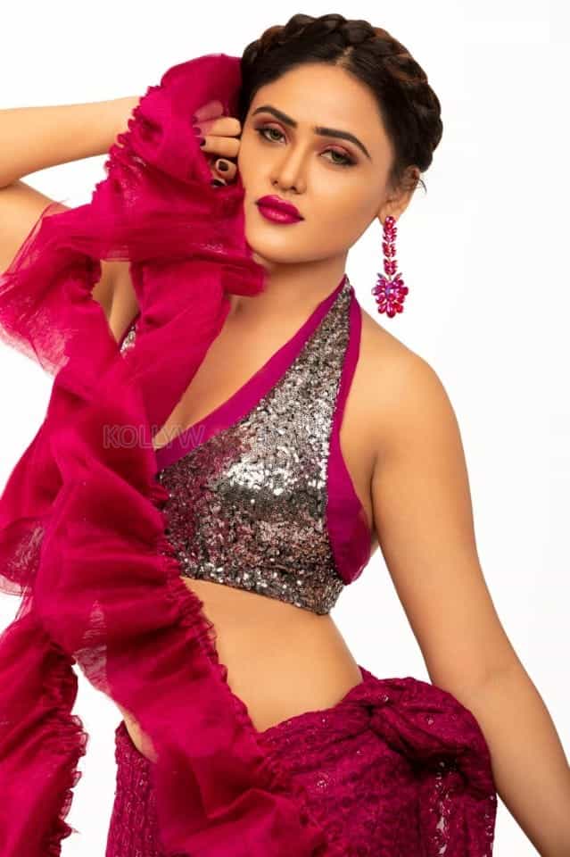 Seductive Sony Charishta Latest Photoshoot Pictures 03