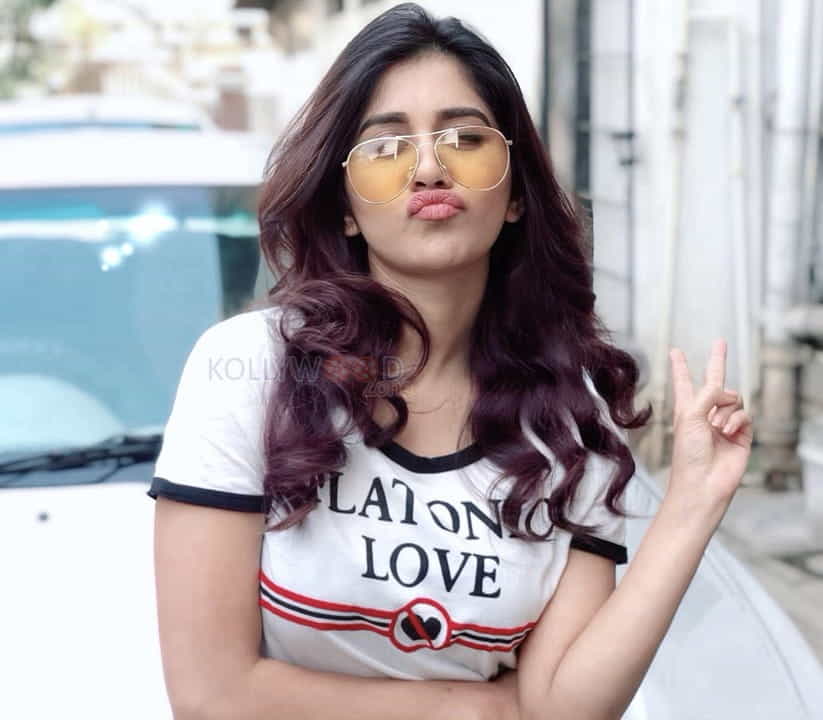 Sexy Heroine Nabha Natesh Photo Shoot Pictures
