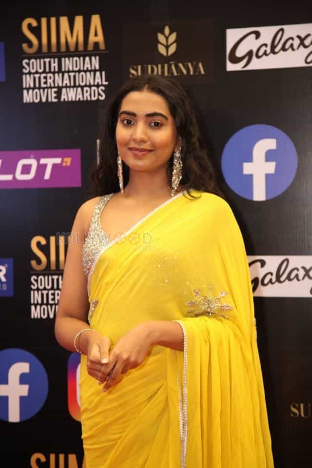 Shivatmika Rajasekhar at SIIMA Awards 2021 Day 2 Photos 02
