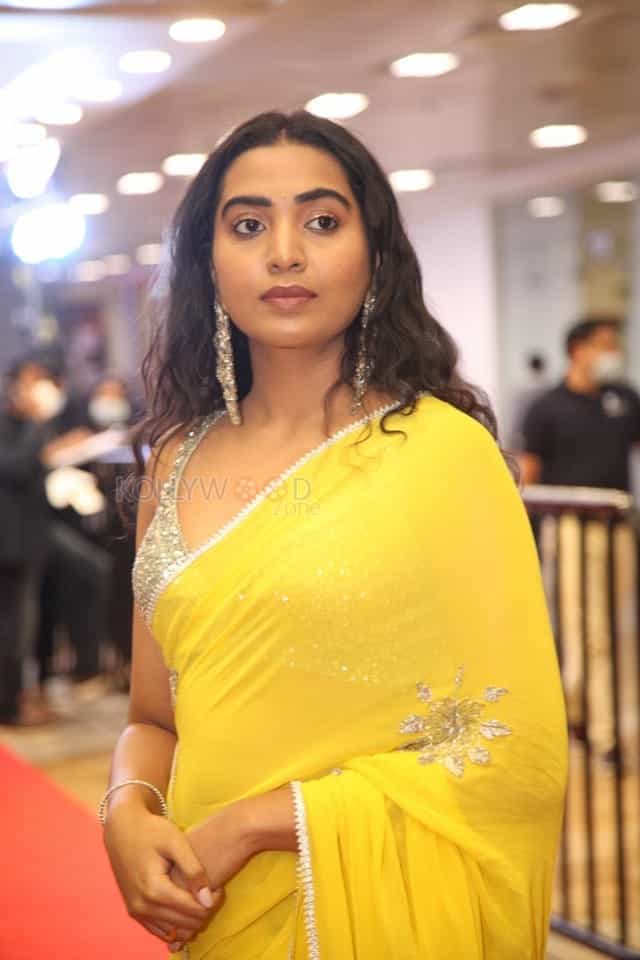 Shivatmika Rajasekhar at SIIMA Awards 2021 Day 2 Photos 04