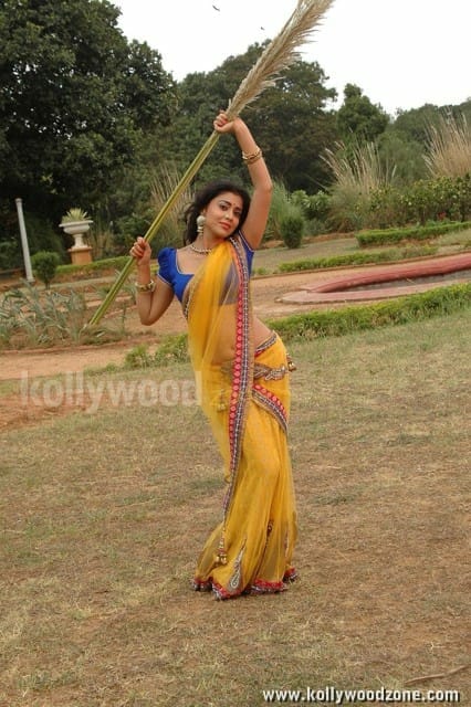Shriya Saran Hot Pictures In Chandra Movie