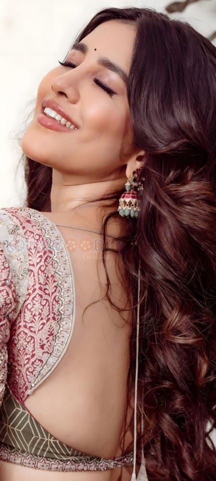 Stunning Nabha Natesh in a Gorgeous Lehenga Set Pictures 02