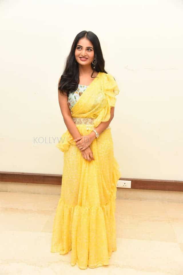 Stylish Actress Ananya Nagalla at Taxi Services Launch Event Photos 01