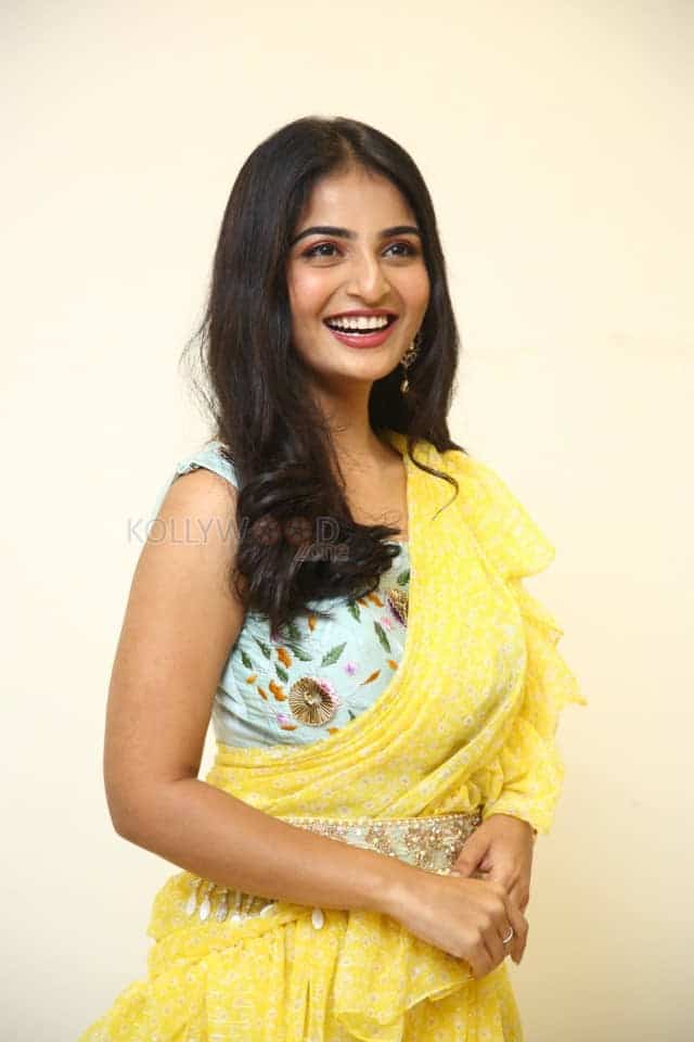 Stylish Actress Ananya Nagalla at Taxi Services Launch Event Photos 17