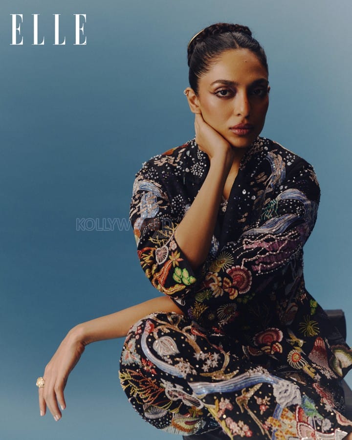 Stylish Sobhita Dhulipala in Elle Magazine Photoshoot Pictures 01