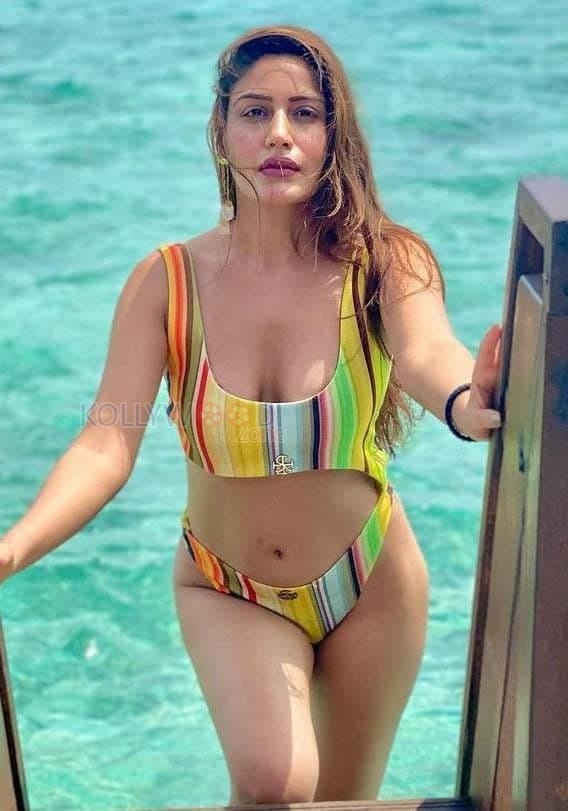 Surbhi Chandna Hot Bikini Photos