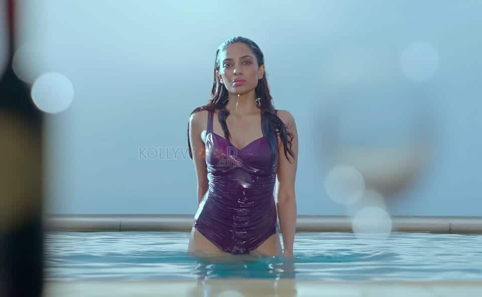The Night Manager Actress Sobhita Dhulipala Wet Swimsuit Pictures 03