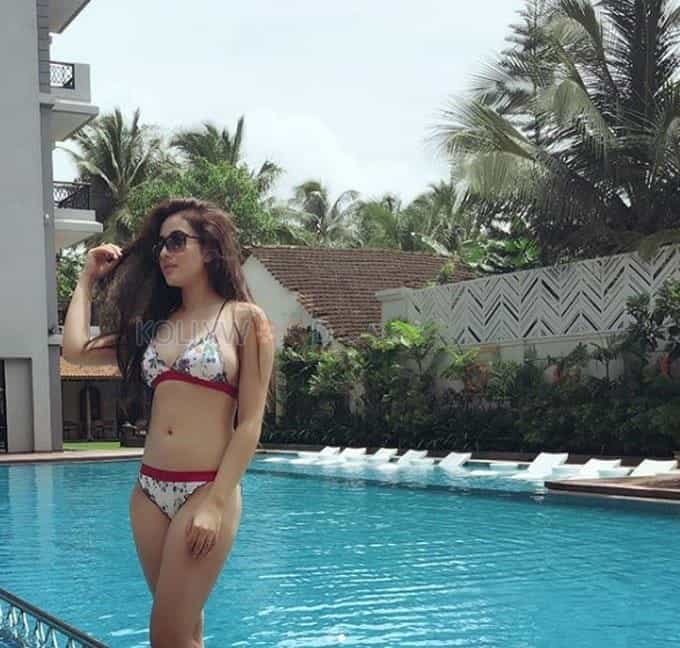 Actress Aditi Budhathoki Bikini Photos