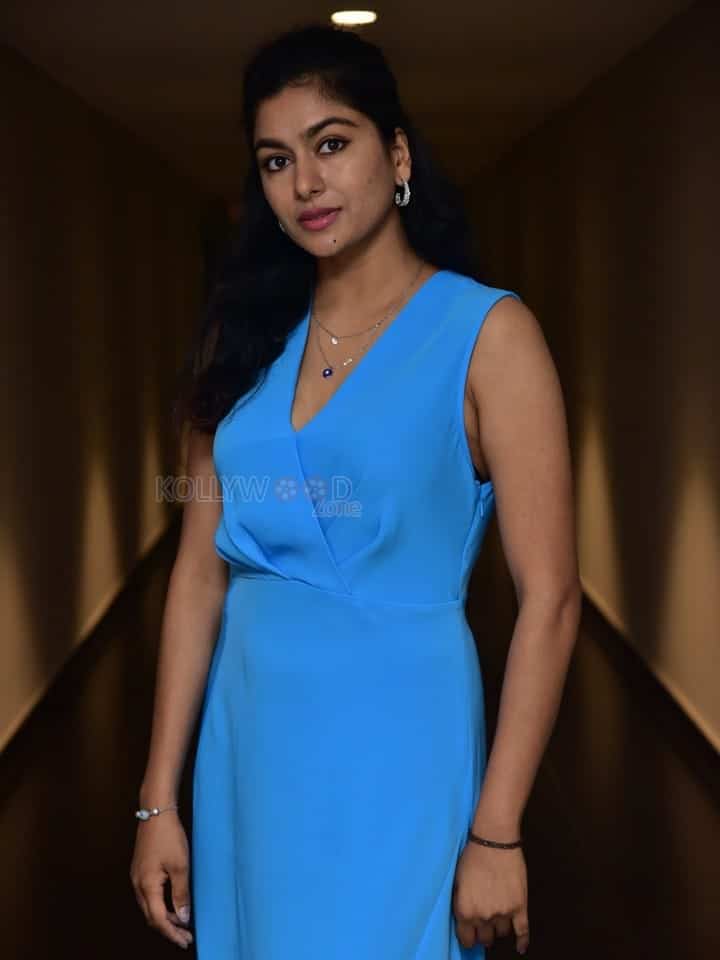 Actress Akshatha Srinivas at Polimera 2 Movie Trailer Launch Pictures 20