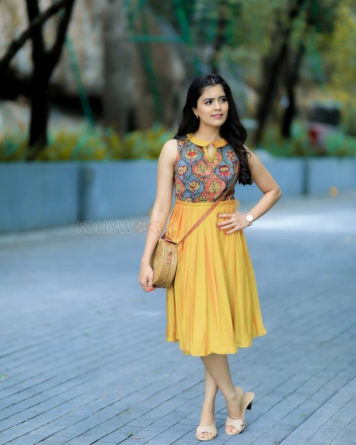 Actress Amritha Aiyer Latest Photoshoot Pictures