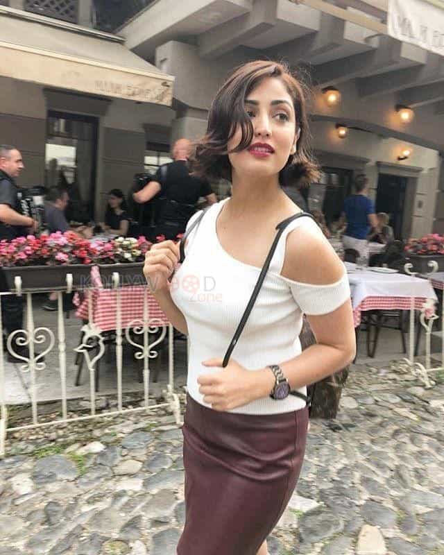 Actress And Model Yami Gautam Holiday Photos