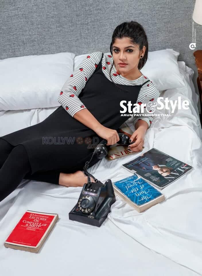 Actress Aparna Balamurali Star and Style Photoshoot Stills 01