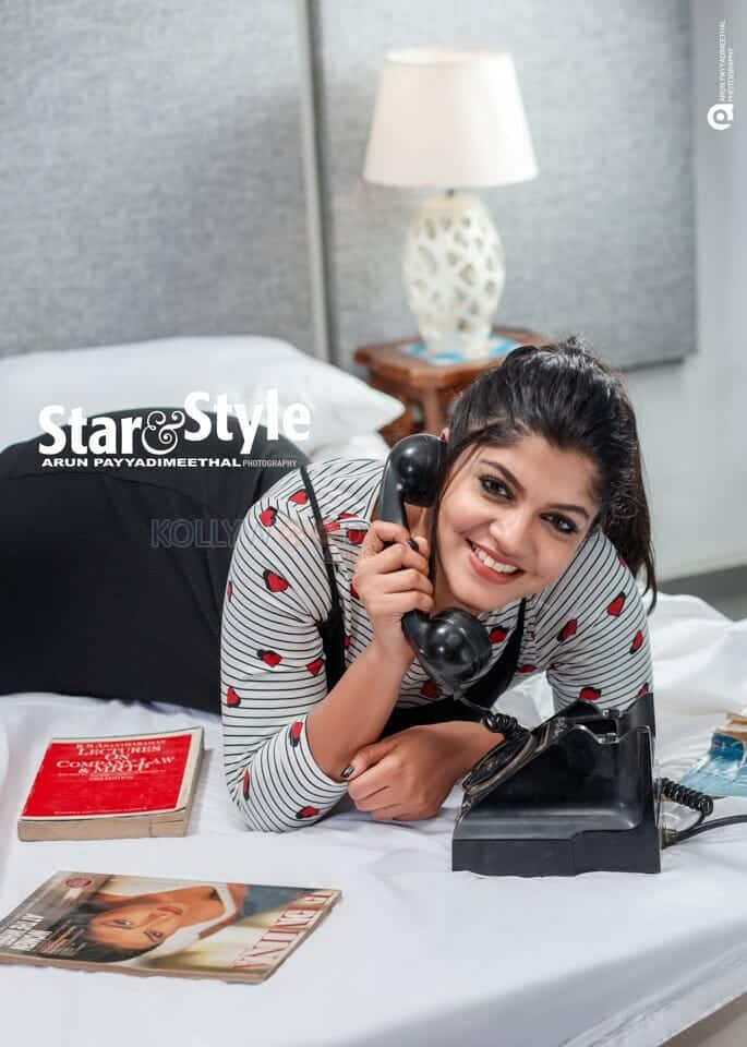 Actress Aparna Balamurali Star and Style Photoshoot Stills 02
