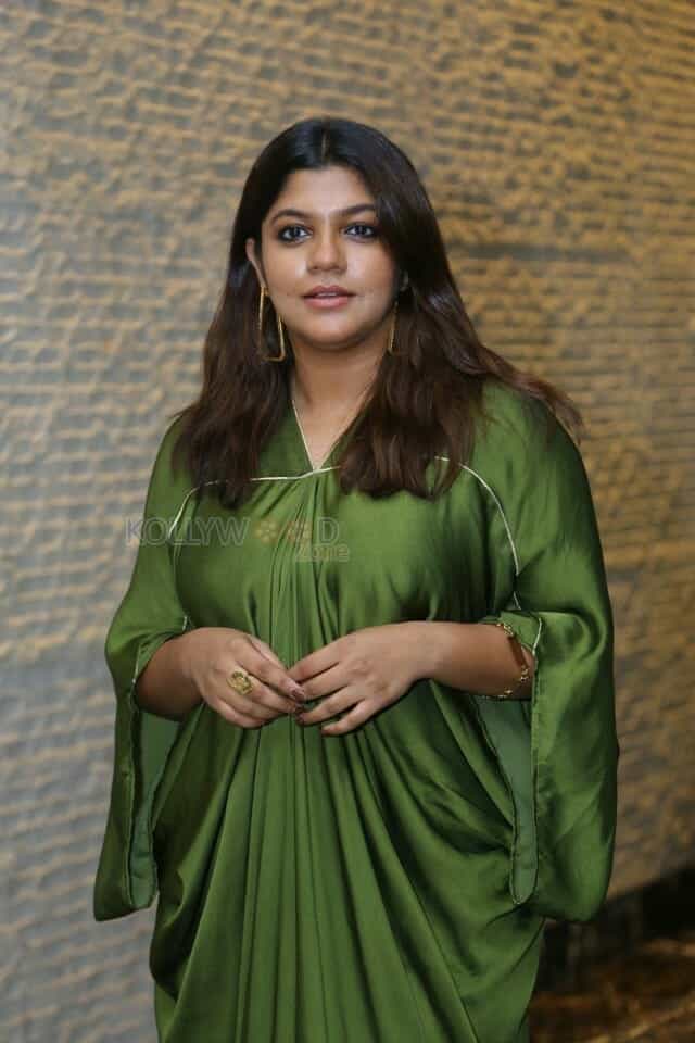 Actress Aparna Balamurali at 2018 Movie Success Meet Pictures 04
