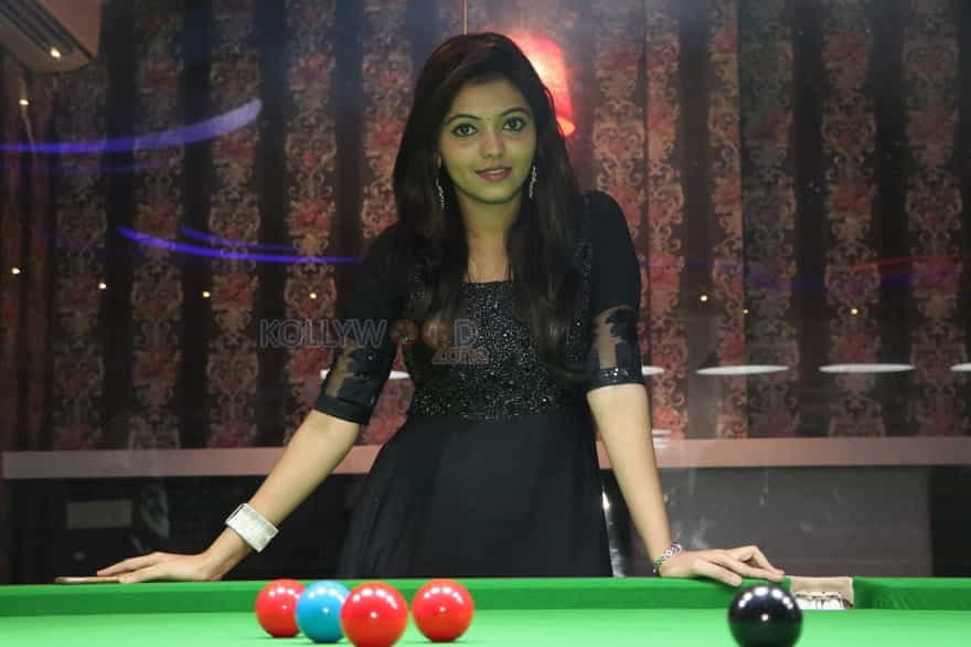 Actress Athulya Ravi At Cafino The Game Yard Event Photos